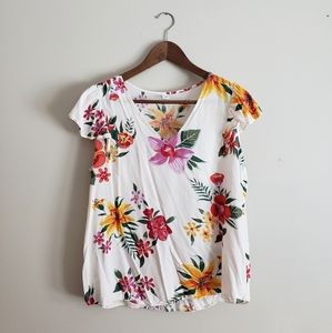 Old Navy Floral Blouse